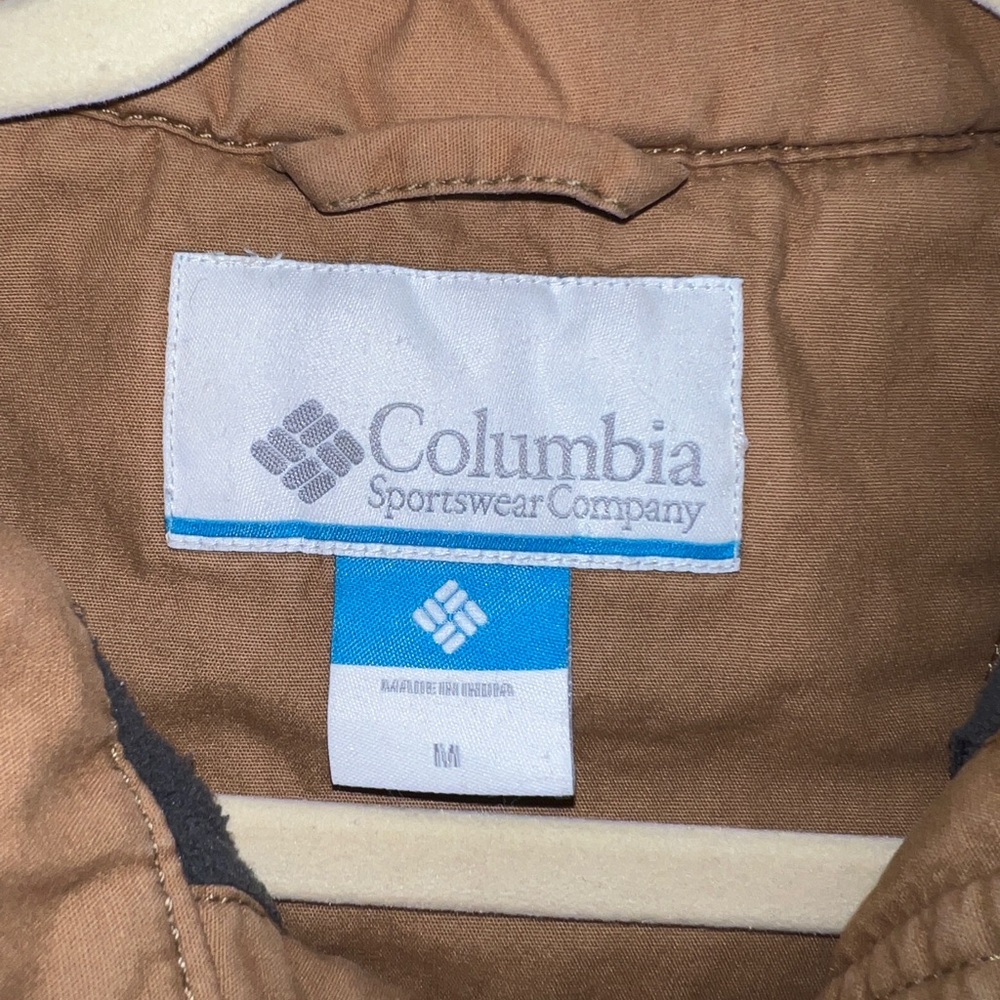 Columbia work jacket